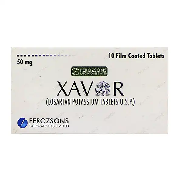 Xavor Tablets 50mg